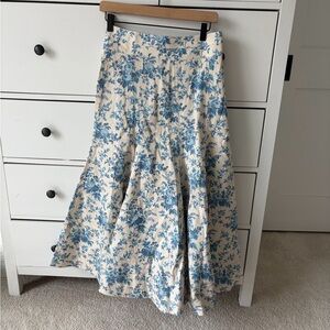 Tuckernuck Brynn Skirt- Forget Me Not Floral